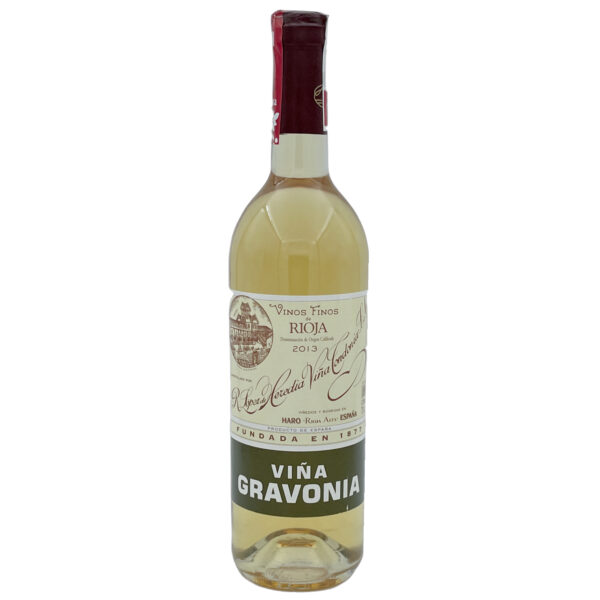 Lopez de Heredia Vina Gravonia White 2013