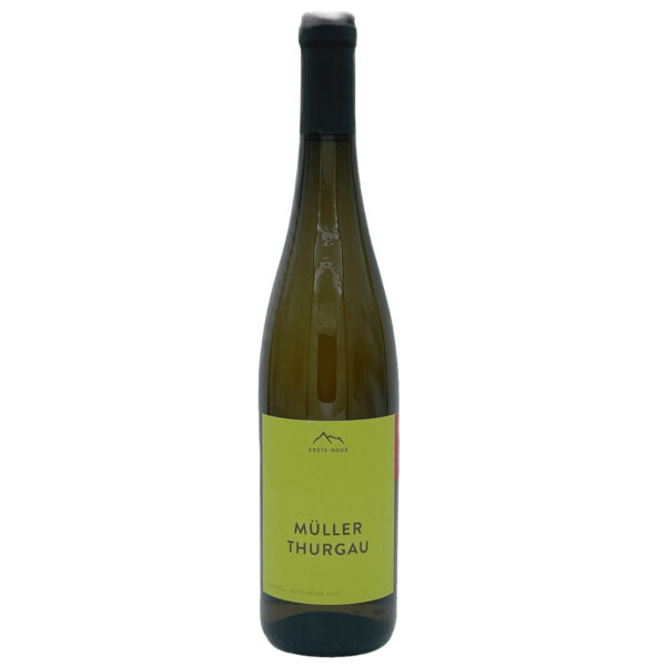 Erste + Neue Muller Thurgau 2021