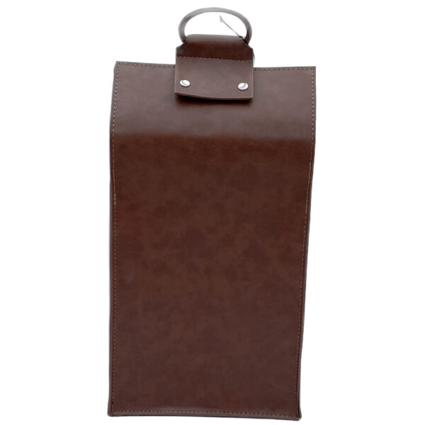 Viski Wine Tote Brown Double 5220