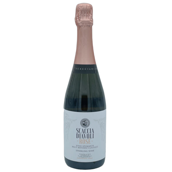 Scacciadiavoli Brut Rose NV