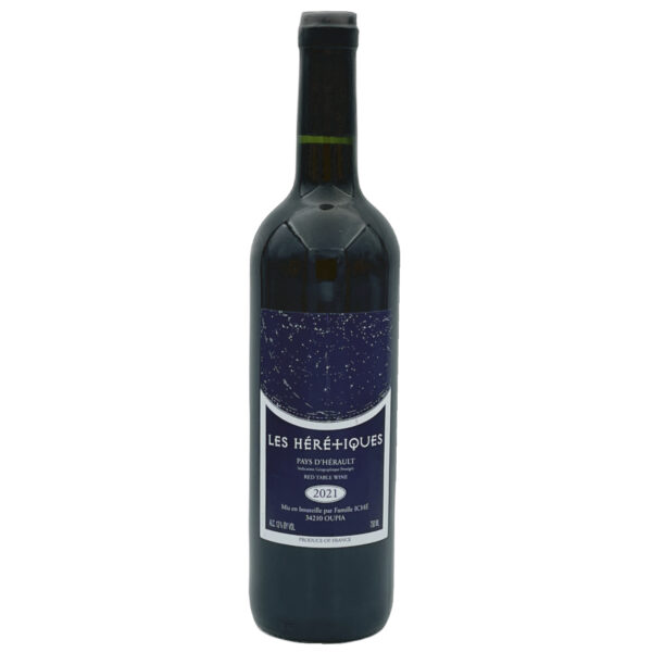 Les Heretiques Red Table Wine 2021