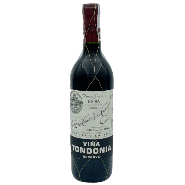 Lopez de Heredia Vina Tondonia Reserva 2011