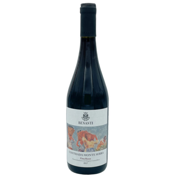 Benanti Contrada Monte Serra Etna Rosso