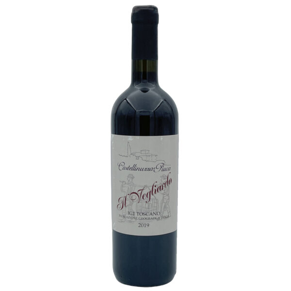 Castellinuzza e Piuca Il Vegliardo Toscano Rosso 2019