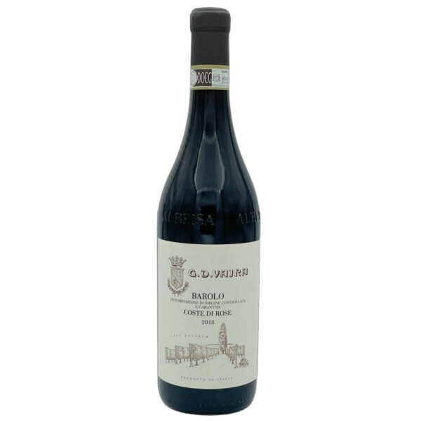 G.D. Vajra Barolo Coste di Rose 2018