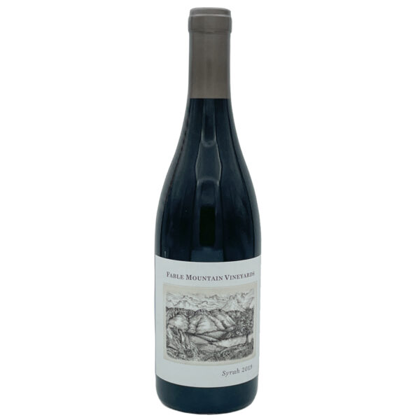 Fable Mountain Vineyards Syrah
