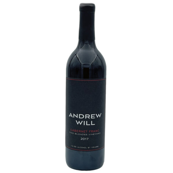 Andrew Will Vineyard Cabernet Franc Two Blondes Vineyard