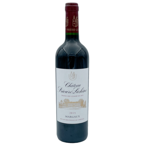 Chateau Prieure-Lichine Margaux 2018