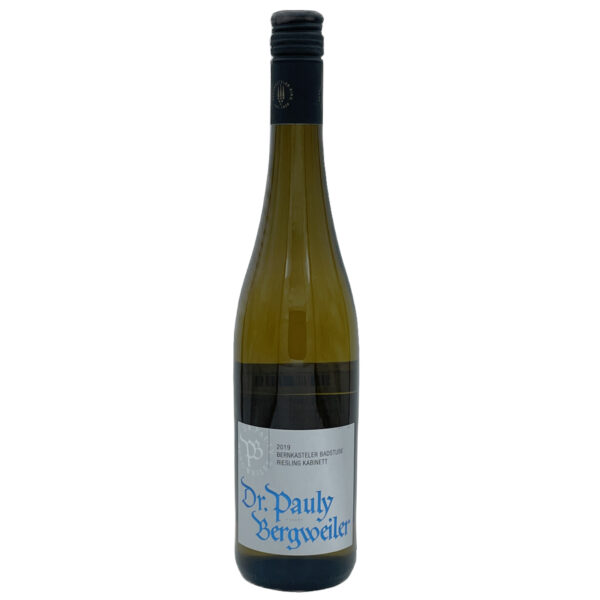 Dr Pauly Bergweiler Bernkasteler Badstube Riesling Kabinett