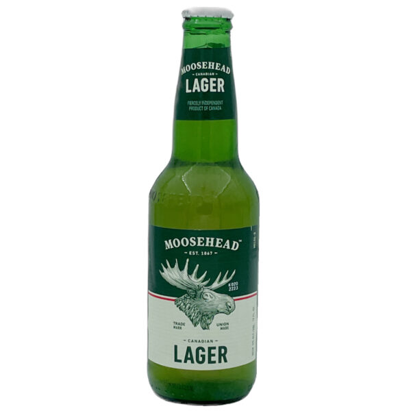 Moosehead Candian Lager 12 oz Bottle
