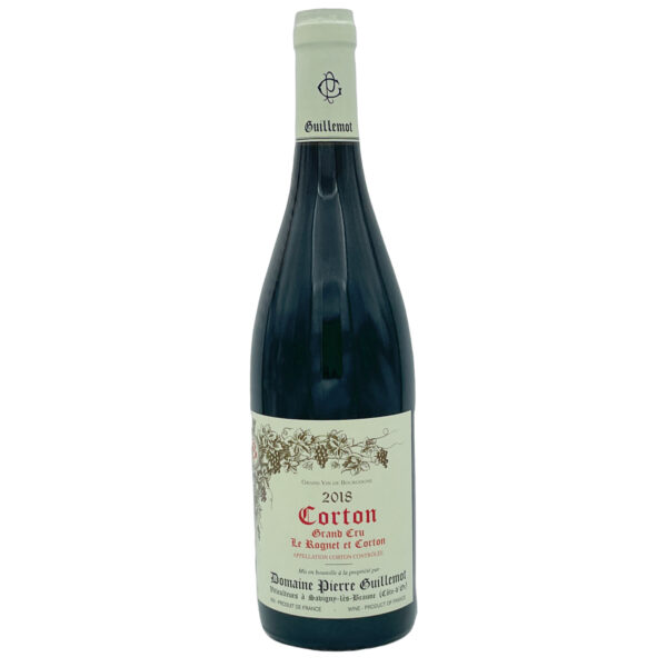 Pierre Guillemot Corton Rognet Grand Cru 2018