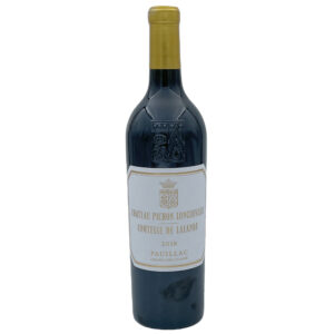 Chateau Pichon Longueville Comtesse de Lalande 2018