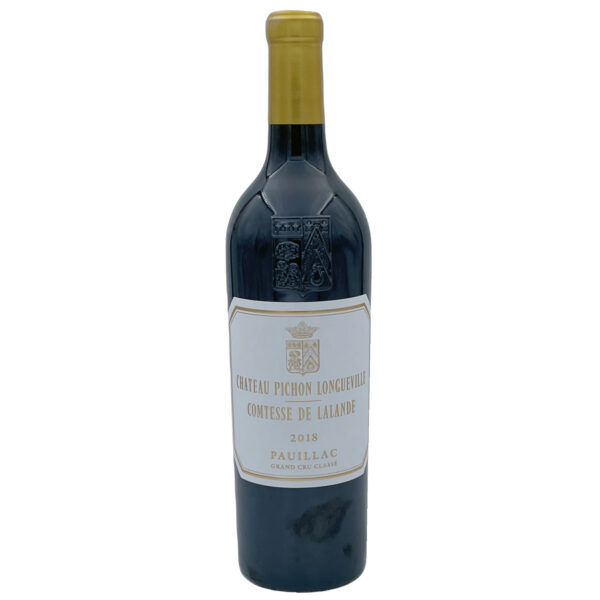 Chateau Pichon Longueville Comtesse de Lalande 2018