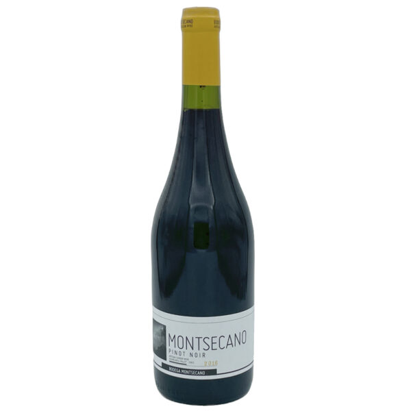 Montsecano Pinot Noir 2018
