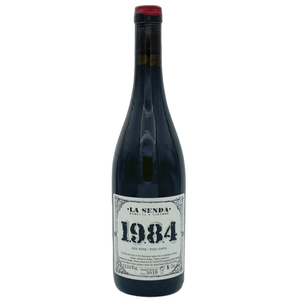 La Senda 1984 Tinto