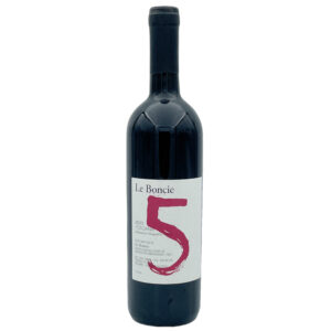 Podere Le Boncie 5 Cinque Rosso 2022