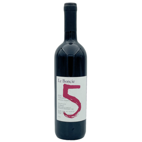 Podere Le Boncie 5 Cinque Rosso 2022