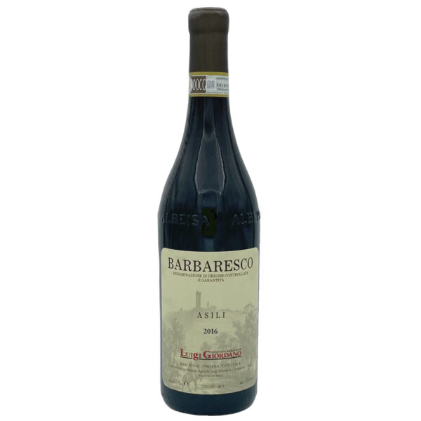 Luigi Giordano Barbaresco Asili 2016