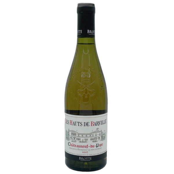Brotte Les Hauts de Barville Chateauneuf du Pape White