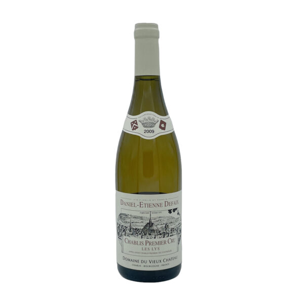 Daniel-Etienne Defaix Chablis Premier Cru Les Lys 2009