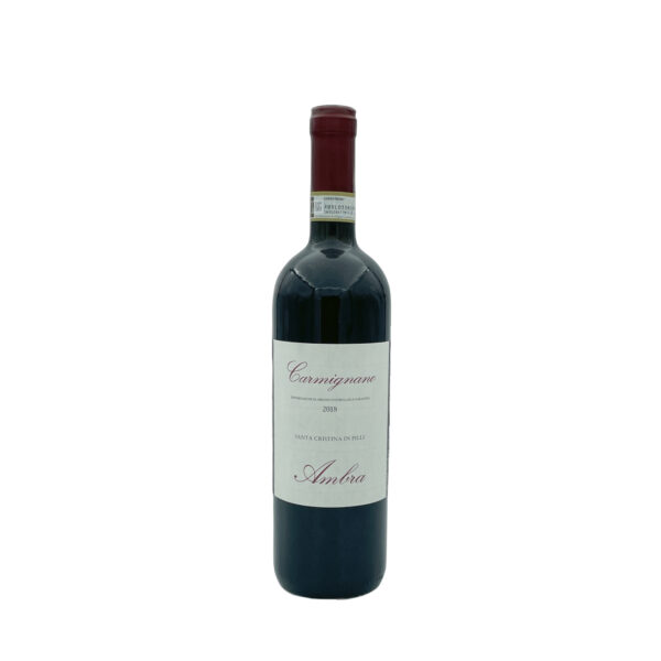 Fattoria Ambra Santa Christina In Pili Carmignano 2018
