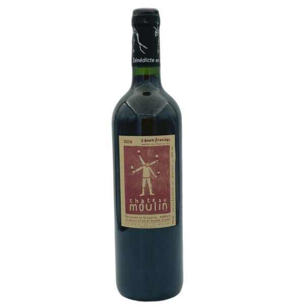 Chateau Moulin Canon Fronsac 2016