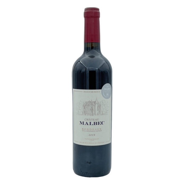 Chateau Malbec Bordeaux Rouge 2019