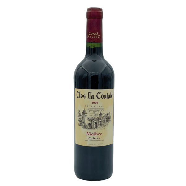 Clos la Coutale Cahors Malbec 2021
