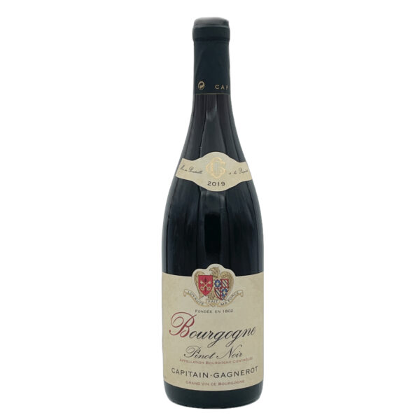 Capitain Gagnerot Bourgogne Pinot Noir 2021