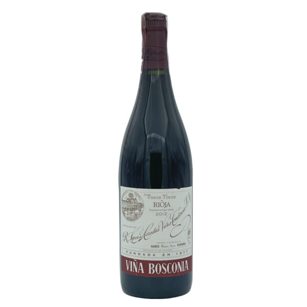 Lopez de Heredia Vina Bosconia Reserva 2012
