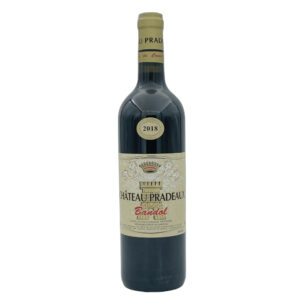 Chateau Pradeaux Bandol Rouge 2018