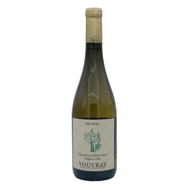 Francois et Julien Pinon Vouvray Sec 2022