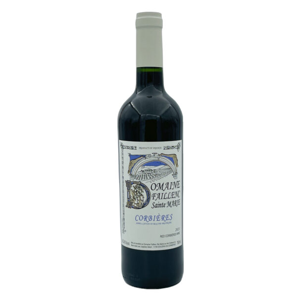 Domaine Faillenc Sainte Marie Corbieres Rouge 2022