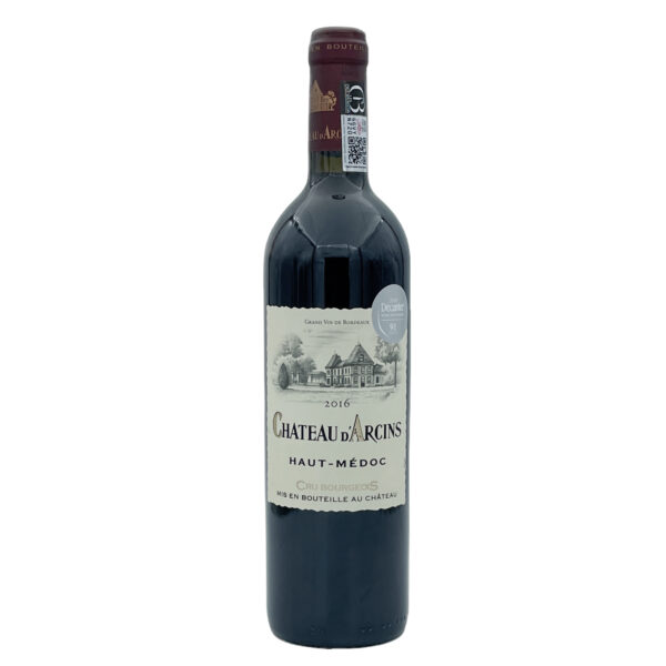 Chateau d'Arcins Haut-Medoc 2017