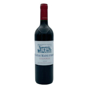 Chateau Maine d'Arman Cotes de Bourg 2018