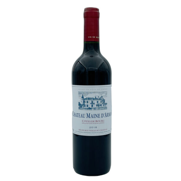 Chateau Maine d'Arman Cotes de Bourg 2018