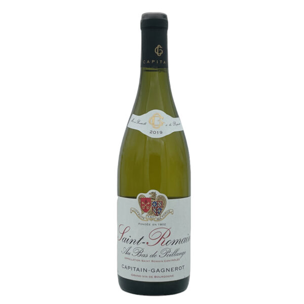 Capitain Gagnerot Saint Romain Au Bas de Poillange 2019