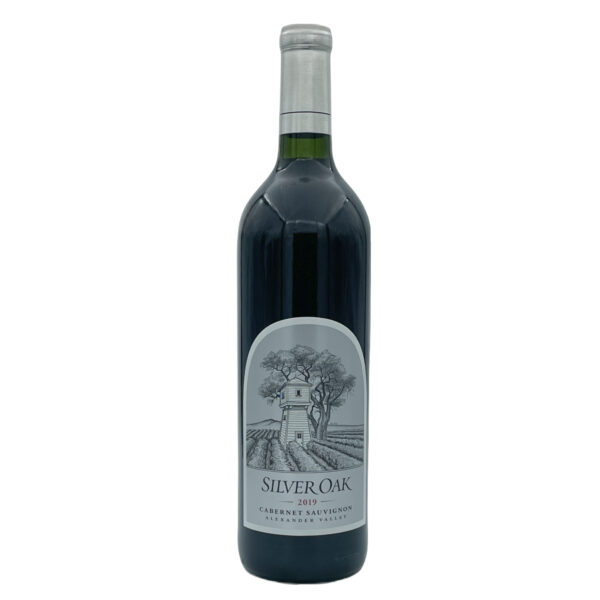 Silver Oak Alexander Valley Cabernet Sauvignon 2019
