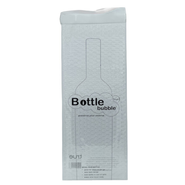 Bottle Bubble Protector for Single Bottle