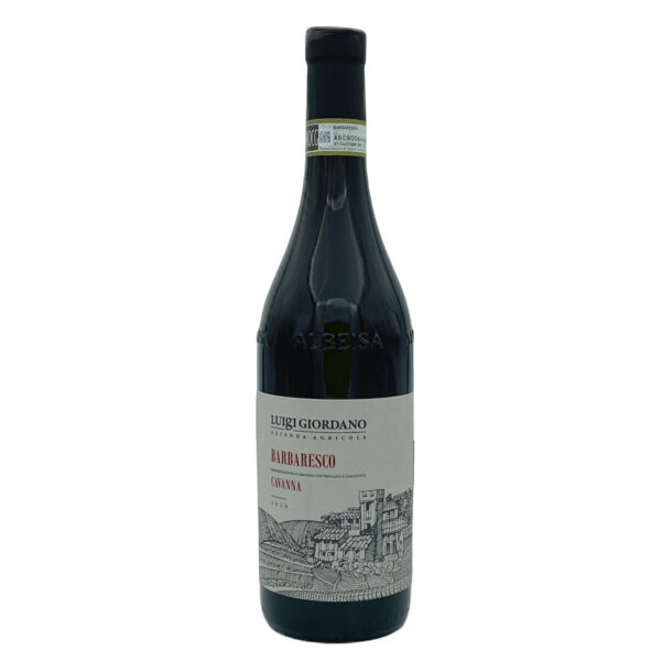 Luigi Giordano Barbaresco Cavanna 2021