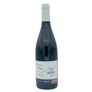 Catherine et Pierre Breton Bourgeuil Les Perrieres 2018