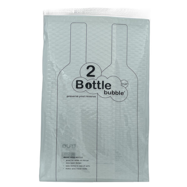 Bottle Bubble Protector for Two Bottles