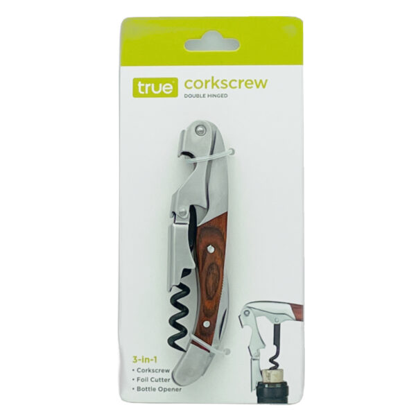 True Corkscrew Double Hinged 0503