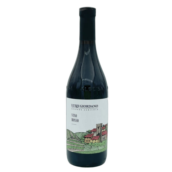 Luigi Giordano Vino Rosso 2023