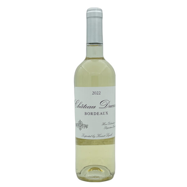 Chateau Ducasse Bordeaux Blanc 2022