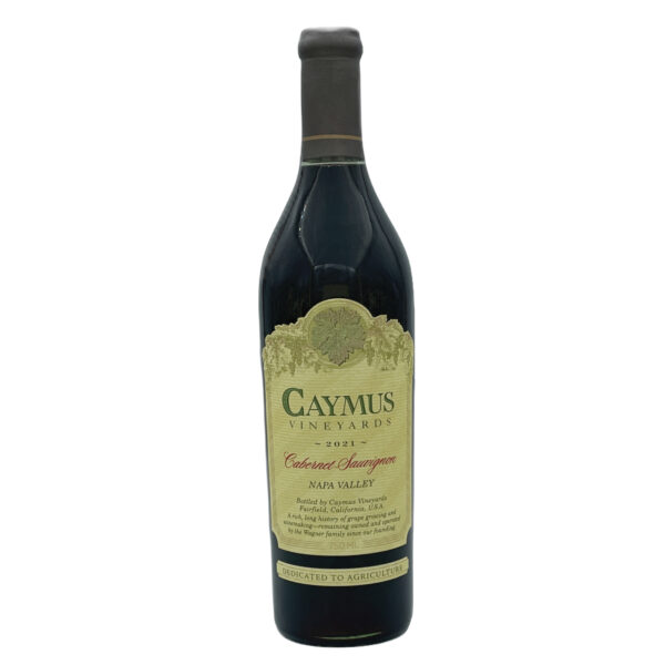Caymus Vineyards Napa Valley Cabernet Sauvignon 2021