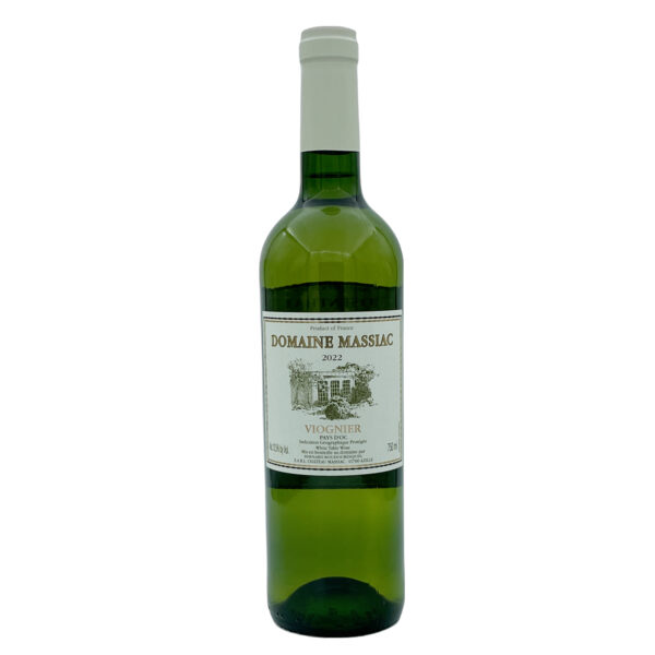 Domaine Massiac Viognier Pays d'Oc 2022