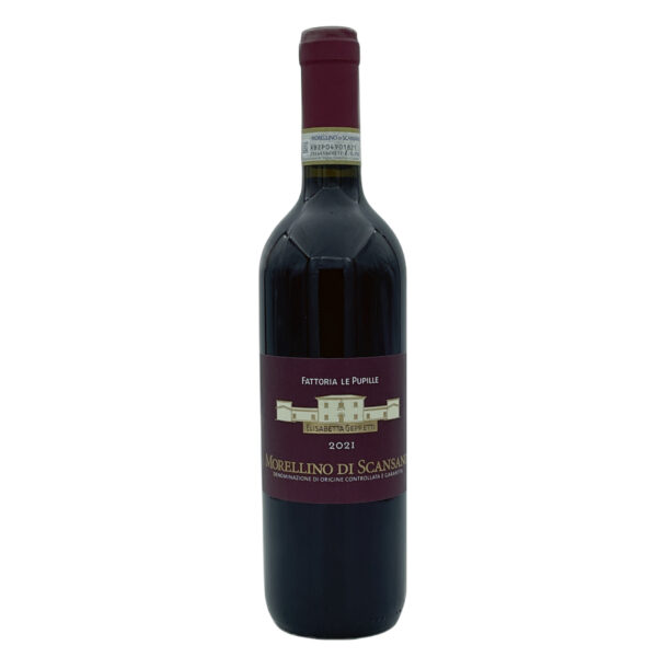 Fattoria Le Pupille Morellino di Scansano 2023