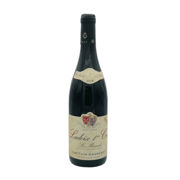 Capitain Gagnerot Ladoix 1er Cru La Micaude 2018