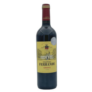 Chateau Ferrande Rouge Graves 2018